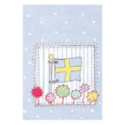 Pyttekort, Svensk flagga