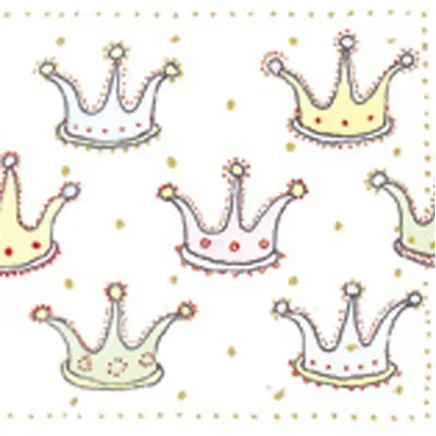 Doris kort, Kung / Prinsesskrona