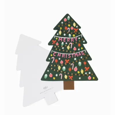 Kort med kuvert, Christmas Tree