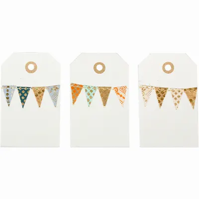 Manilla Gift tags, 12 pcs/pck