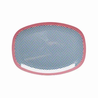 Tallrik Sailor stripe