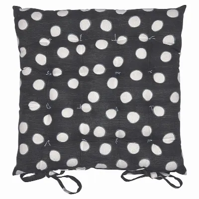 Seat cushion Paula, Dark grey