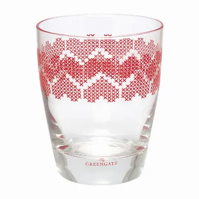 Glas Heart, Red