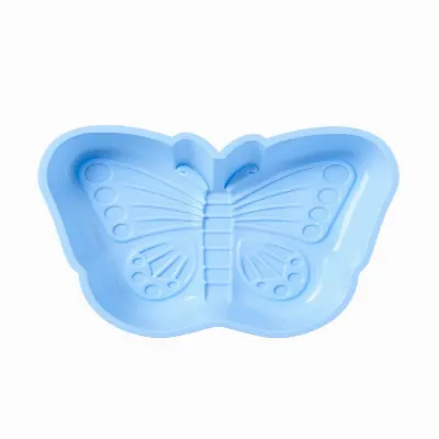 Butterfly Shaped Silicone Baking Mold, Blue