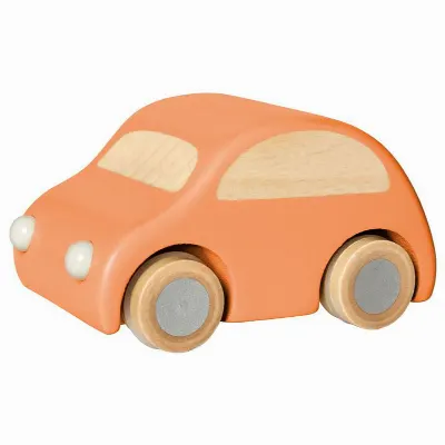 Träbil, Orange