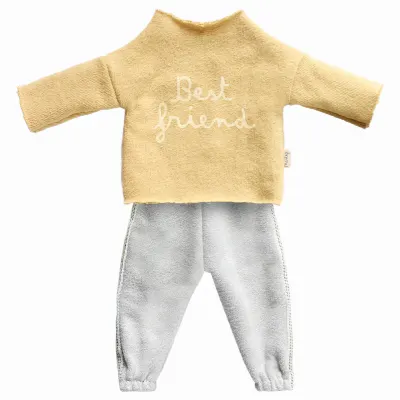 Best Friends, Jogging suit Yellow
