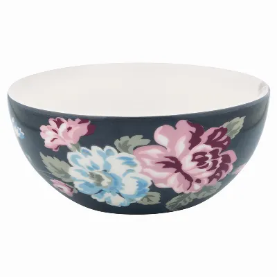 Cereal bowl Maude, Dark grey