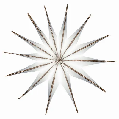 Star Paper, Rose gold D: 30cm