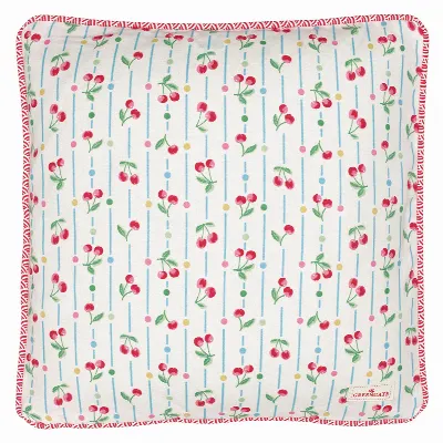 Kuddfodral Cherry, White