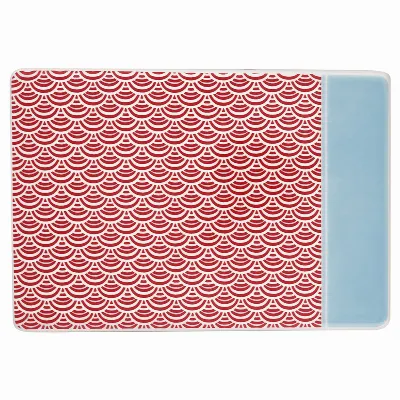 Buttering board Nancy, Red