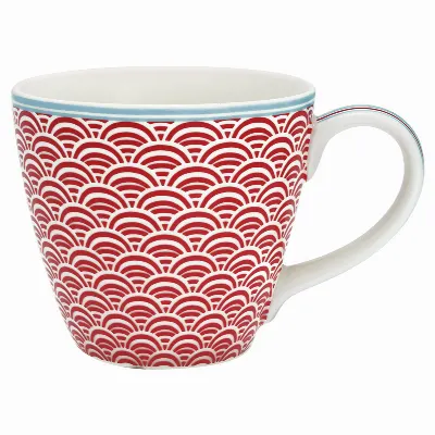 Mugg Nancy, Red