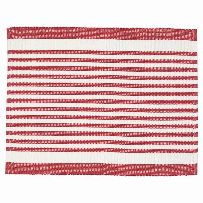 Tablett Alice Stripe, Red