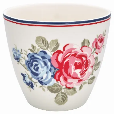 Lattemugg Hailey, White