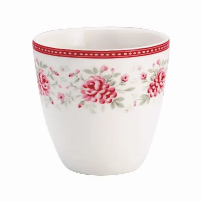 Mini lattemugg Flora, Vintage