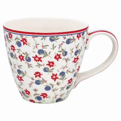 Mugg Helena, White