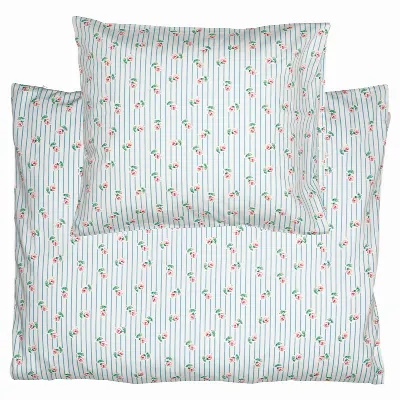 Bed linen set baby/kids Lily, Petit white