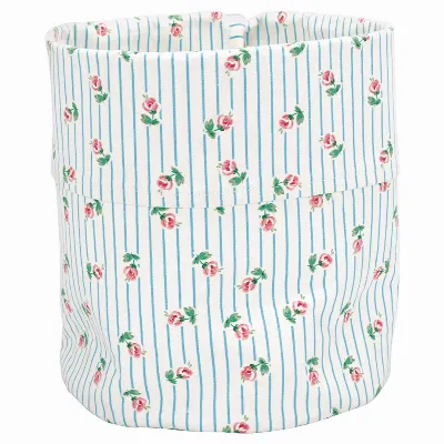 Storage bag Lily, Petit white medium