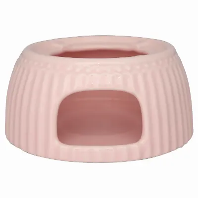 Tea warmer Alice, Pale pink