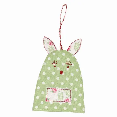 Egg warmer rabbit Spot, Pale green