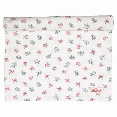 Table runner Hailey, Petit white