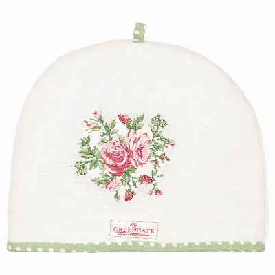 Tea cosy Mary, White