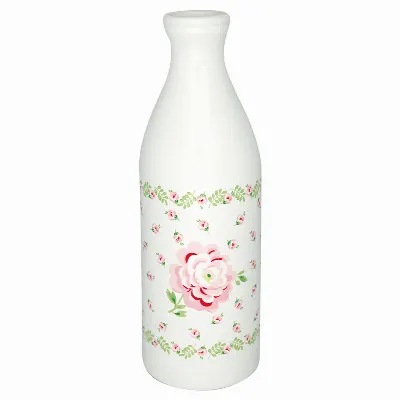 Dolomite Bottle milk Lily, Petit white
