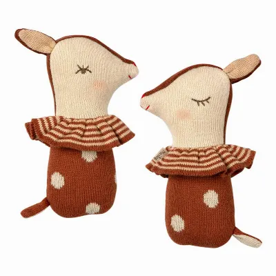 Bambi rattle, Rusty