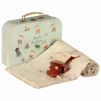 Baby gift set, Rusty