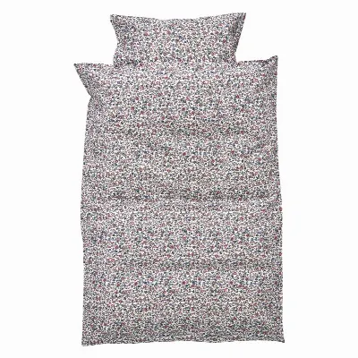 Bed linen set baby/kids Ruby, Petit white