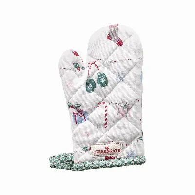 Grillvante till barn Jingle bell, White