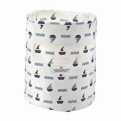 Storage bag Noah, White medium