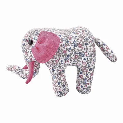 Teddy Elephant Ruby, Petit white small