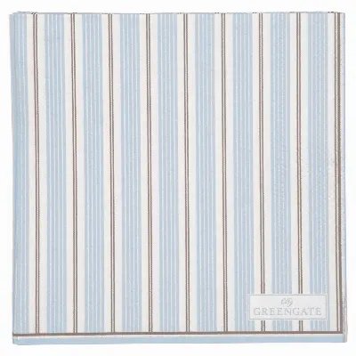 Servetter Tova, Pale blue small