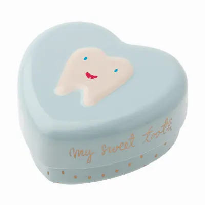 My tooth box, Mint