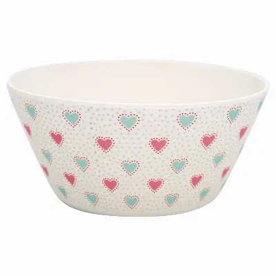 Bowl Penny, White