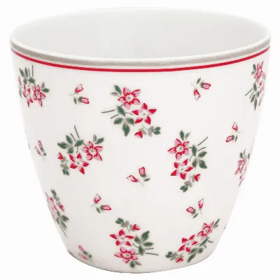 Lattemugg Avery, White