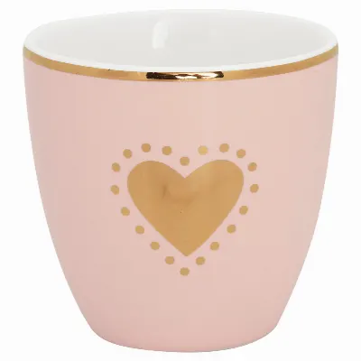 Mini lattemugg Penny, Gold