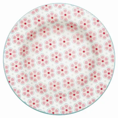 Liten assiett Leah, Pale pink