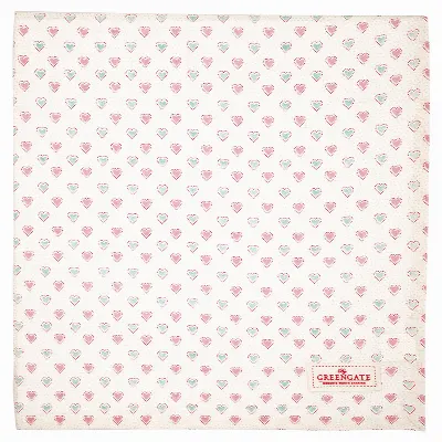 Duk Penny, White 150 x 150 cm