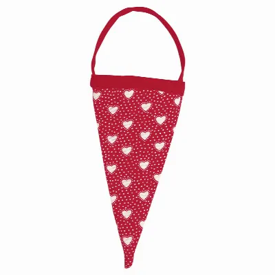 Cornet Penny, Red set of 2 pcs