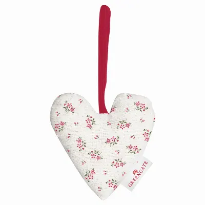 Heart Avery, White set of 2 pcs