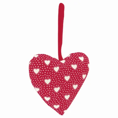 Heart Penny, Red set of 2 pcs