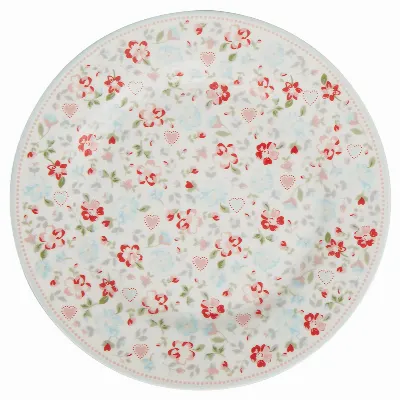 Assiett Merla, White