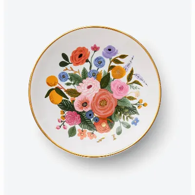 Garden Party Ring Dish