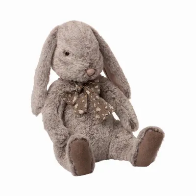 Fluffy Bunny, X-Large Grey