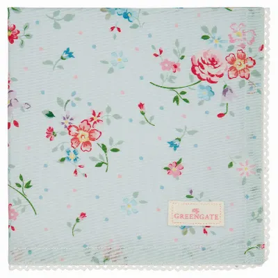 Servett Belle, Pale blue