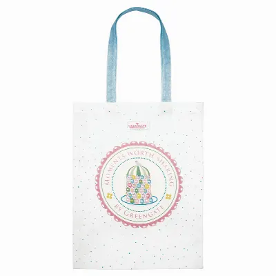 Bag cotton Tenna, White