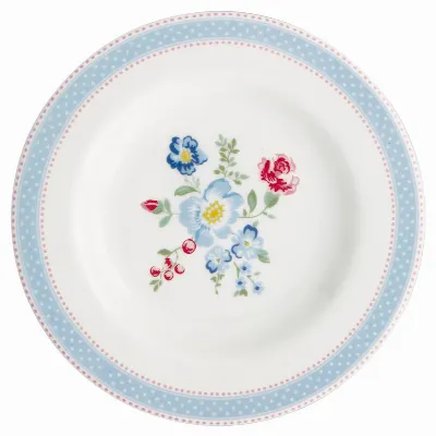 Liten assiett Evie, White