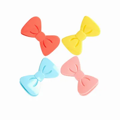 Jumbo Clip in Bow Shape - set of 4 pcs