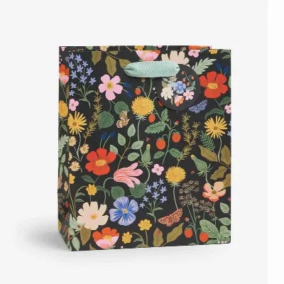 Gift bag, Strawberry Fields - Medium